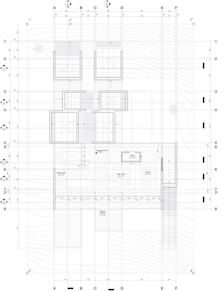 First floor plan