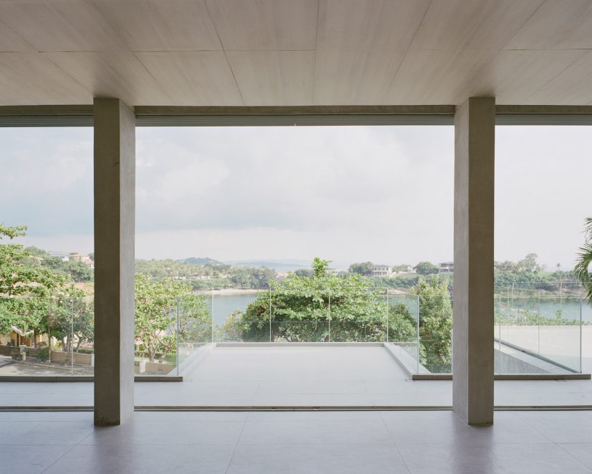 Balcony view