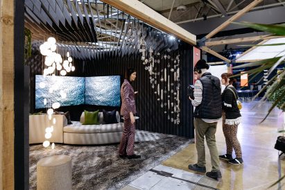 Binuaral installation at IDS Toronto 2024