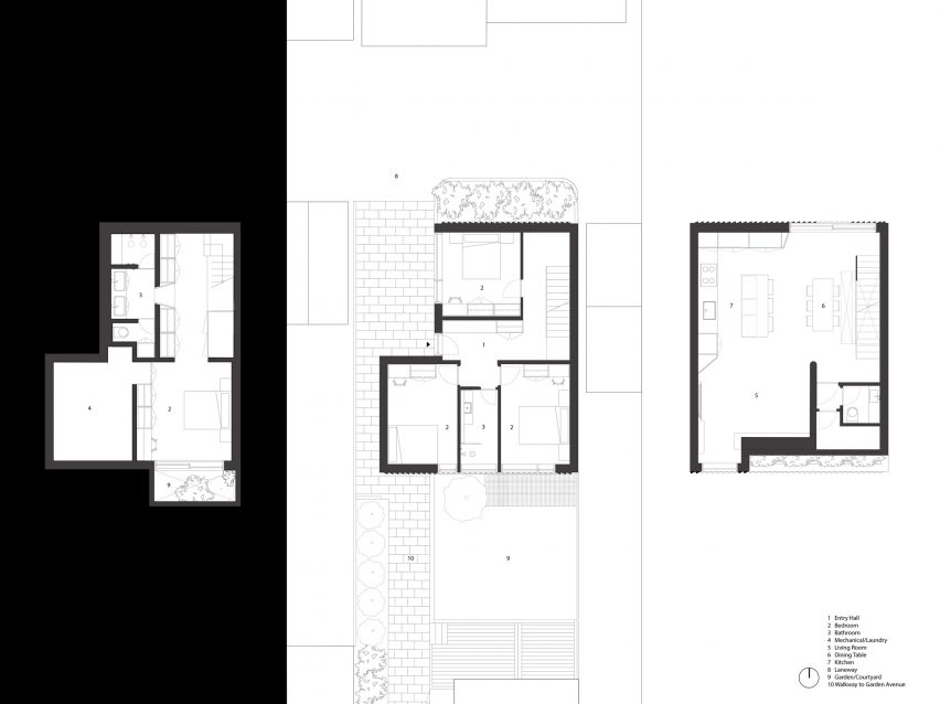 Floor plans