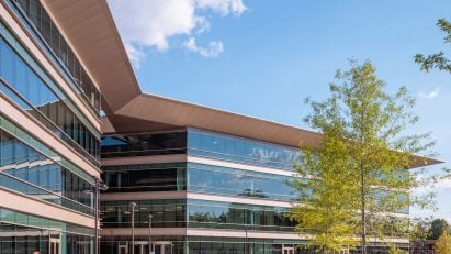 Greenville County Administration Building by Foster and Partners