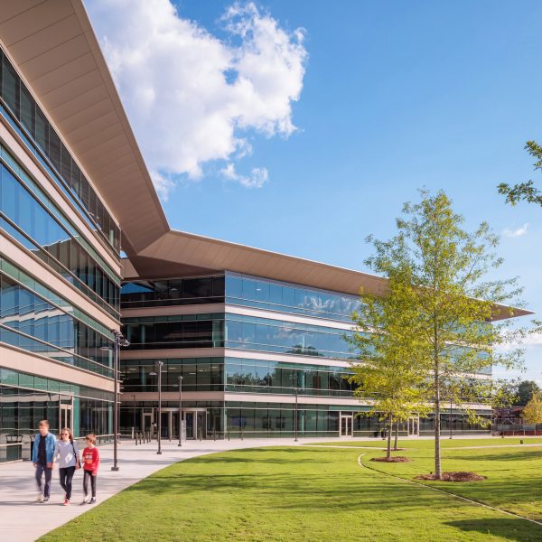 Greenville County Administration Building by Foster and Partners