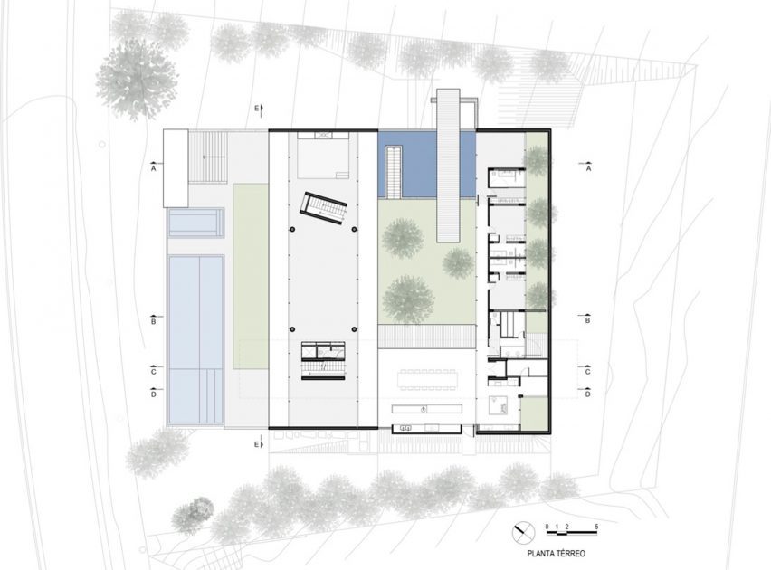 Ground floor plan