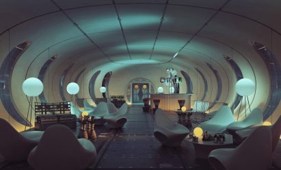 Lunar base by Hassell