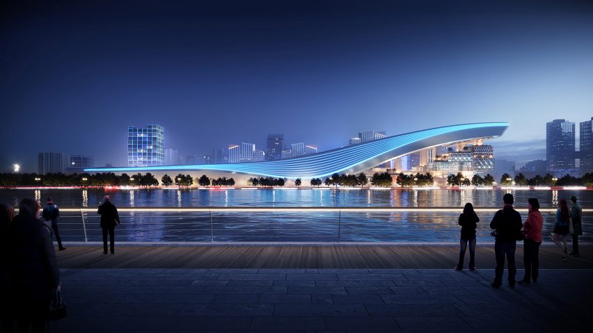 Huafa Snow World on the Shenzhen riverfront by 10 Design