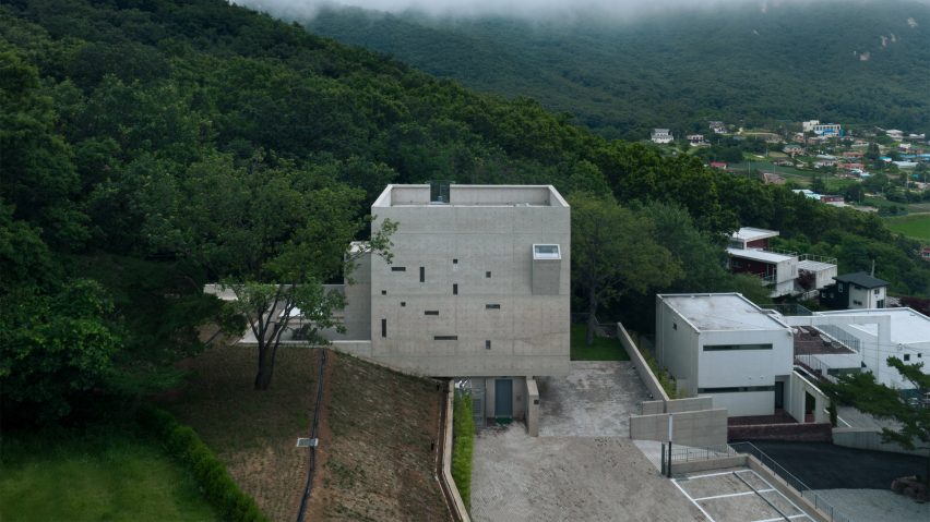 Meditation Chapel by Atelier Koma