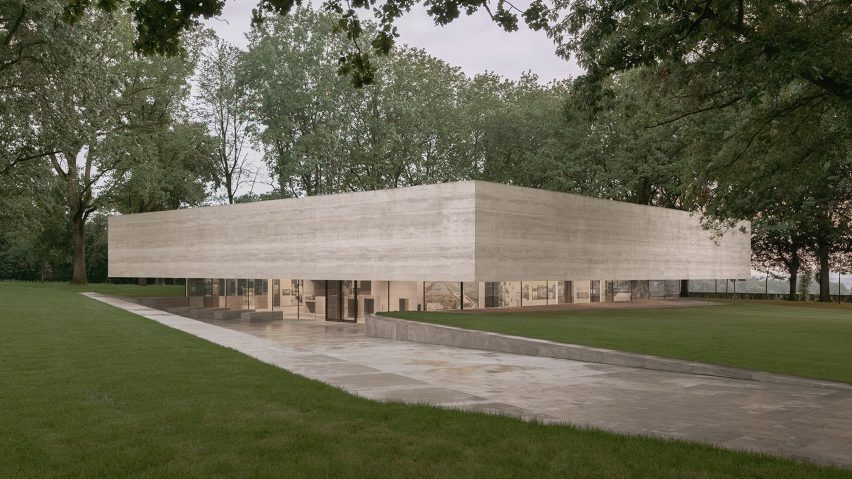 Visitor centre by Kaan Architecten