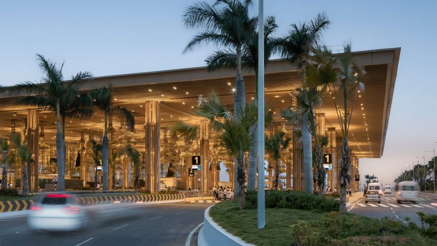 Terminal at Kempegowda International Airport by SOM