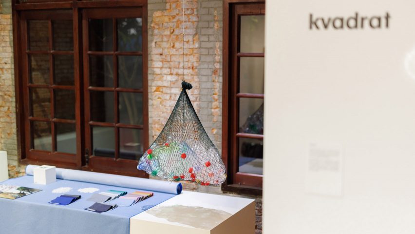 Kvadrat recycled ocean plastic Sport
