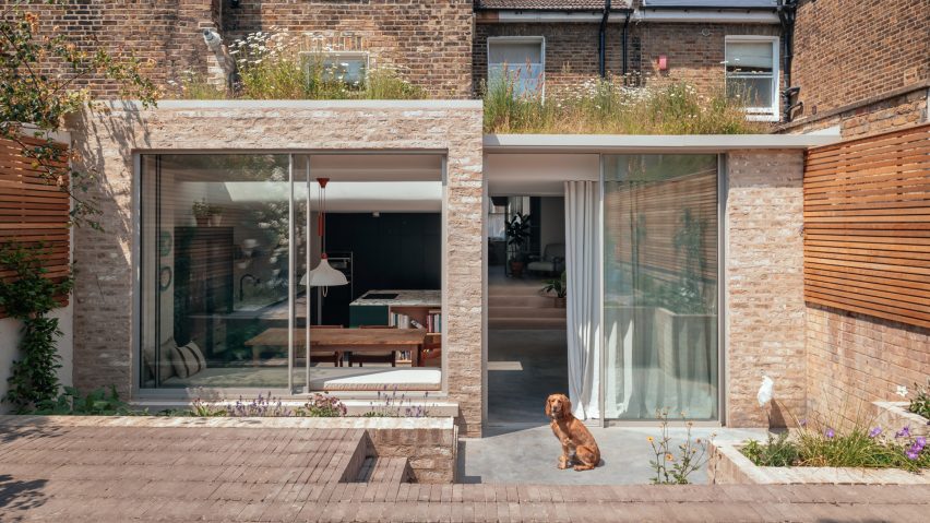 London home extension by Oliver Leech Architects