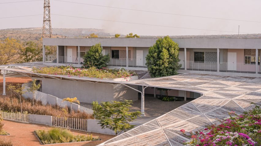 Talaricheruvu Rural School in India by CollectiveProject
