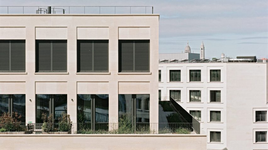 Îlot Fertile zero carbon neighbourhood in Paris by TVK