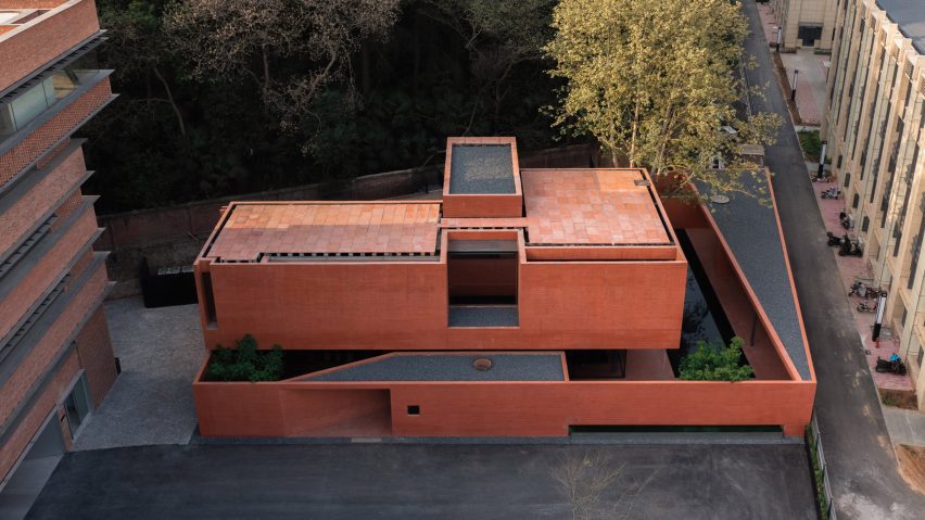 Red Box by Mix Architecture in Nanjing, China