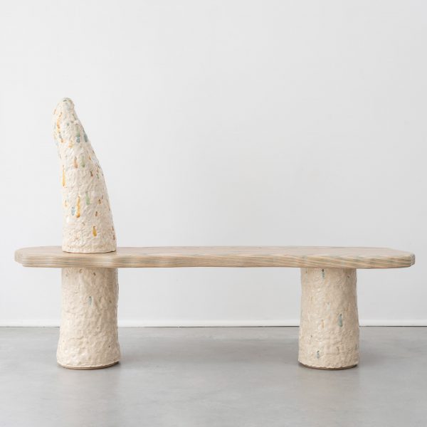 Sprout bench by Attua Aparicio