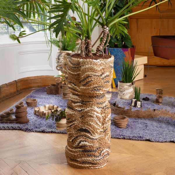 Jardiniere plant pot by 2024 Ralph Saltzman Prize winner