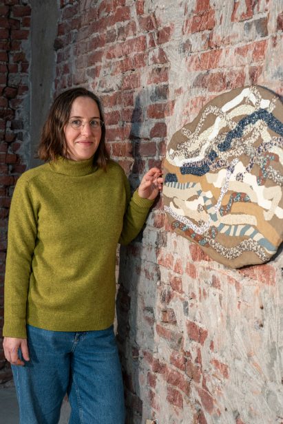 Portrait of 2024 Saltzman Prize winner Attua Aparicio