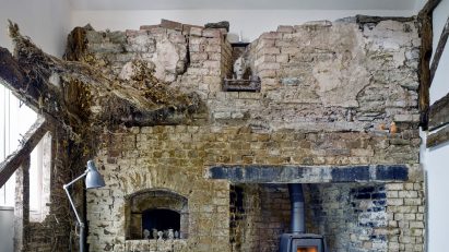 Homes with ruins lookbook