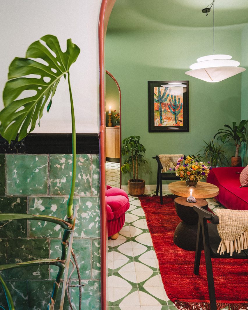 Hotel San Fernando Mexico City