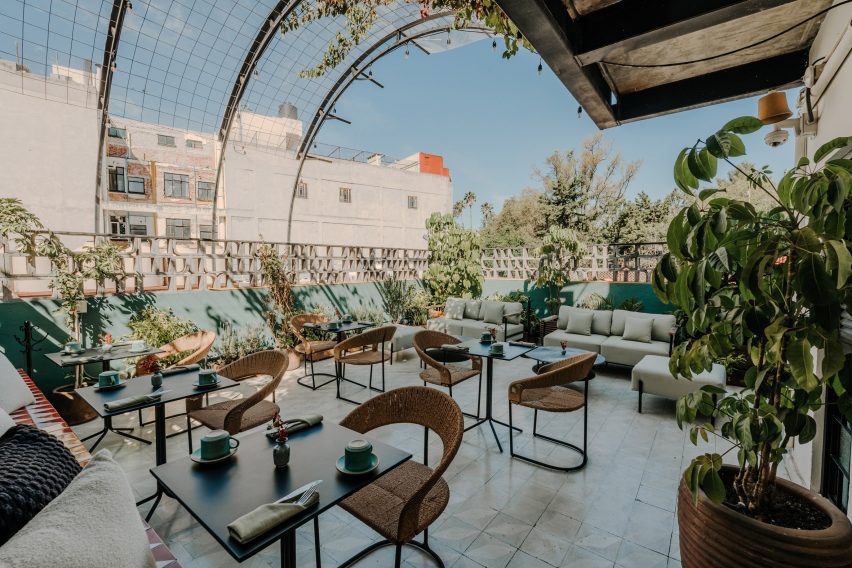 Hotel San Fernando Mexico City