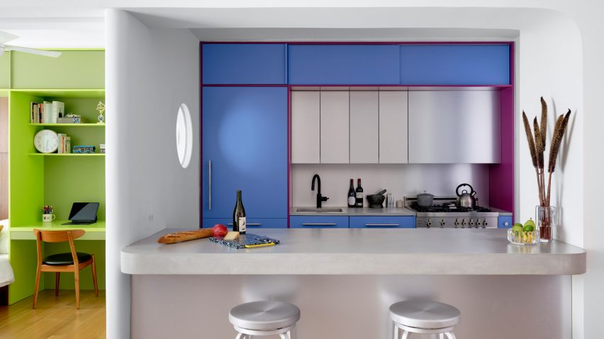 Hudson Heights apartment in New York