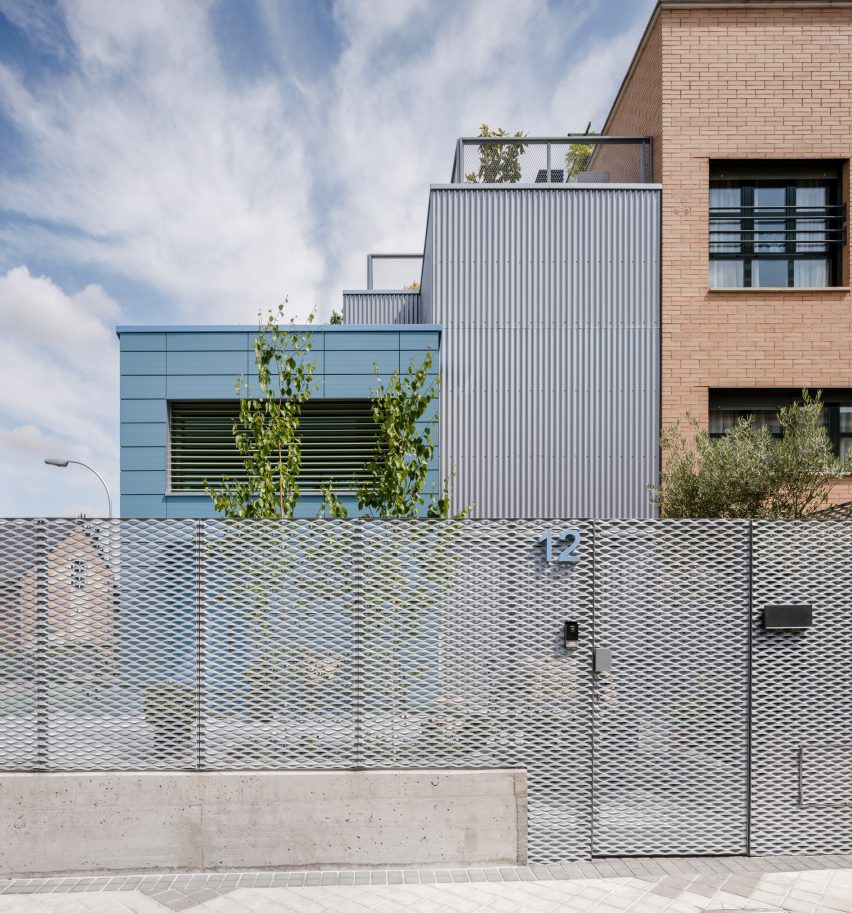 Ignacio G Galan and OF Architects design home for ageing couple in Madrid
