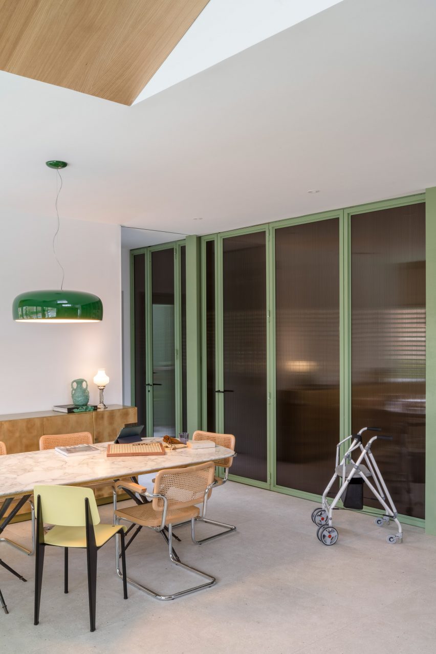 Ignacio G Galan and OF Architects design home for ageing couple in Madrid