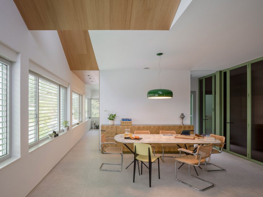 Ignacio G Galan and OF Architects design home for ageing couple in Madrid