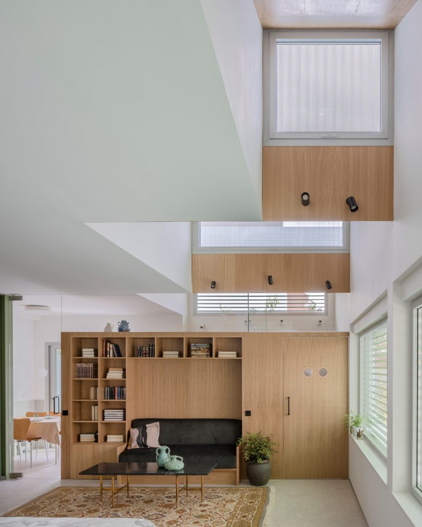 Ignacio G Galan and OF Architects design home for ageing couple in Madrid