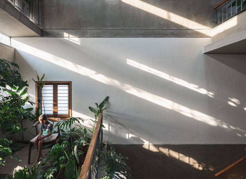 Ineffable Light in Bangalore, India by A Threshold