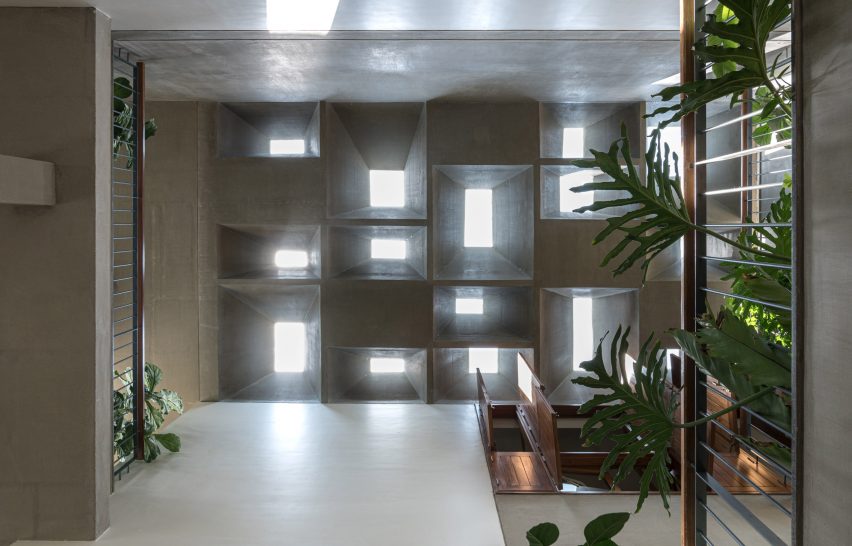 Ineffable Light in Bangalore, India by A Threshold