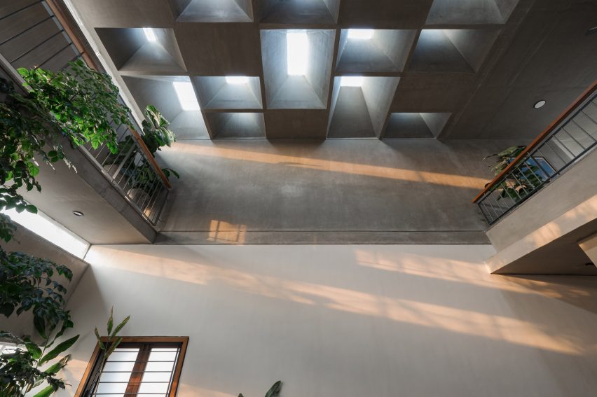 Ineffable Light in Bangalore, India by A Threshold