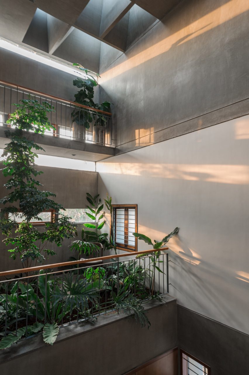 Ineffable Light in Bangalore, India by A Threshold