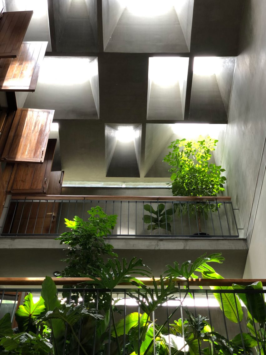 Ineffable Light in Bangalore, India by A Threshold