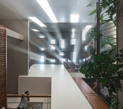Ineffable Light in Bangalore, India by A Threshold