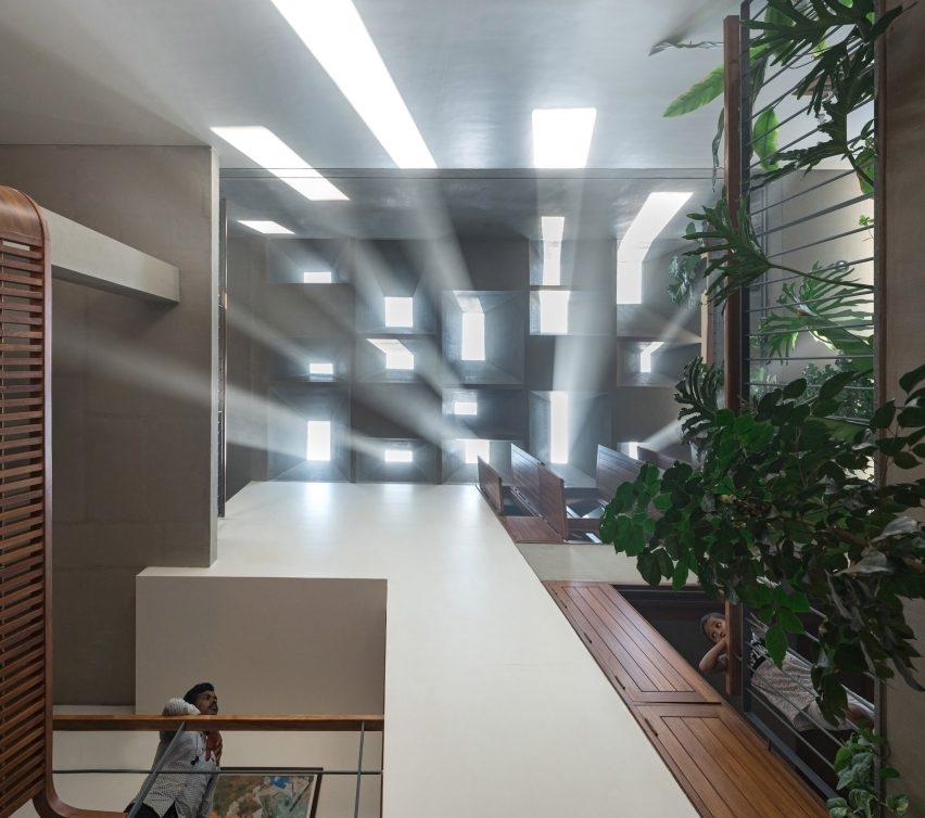 Ineffable Light in Bangalore, India by A Threshold