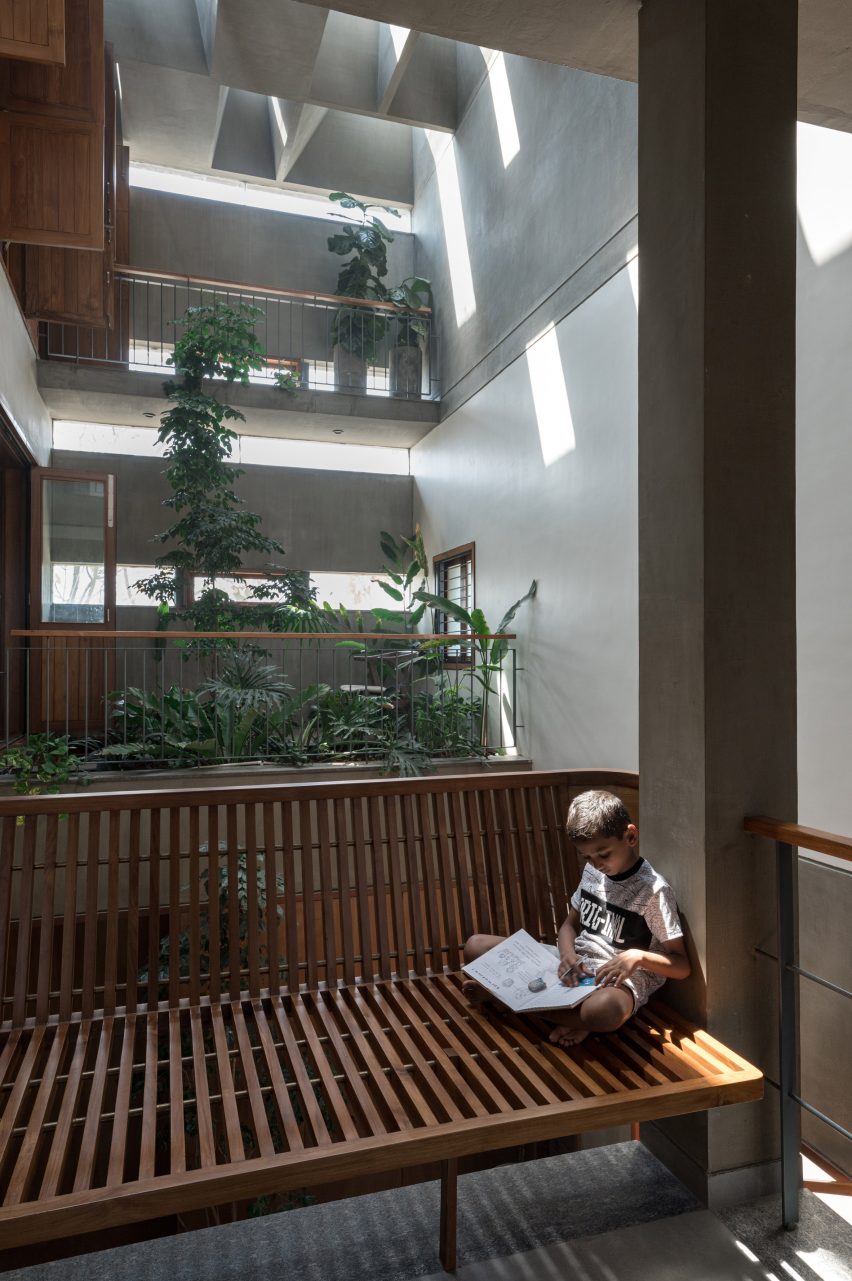 Ineffable Light in Bangalore, India by A Threshold