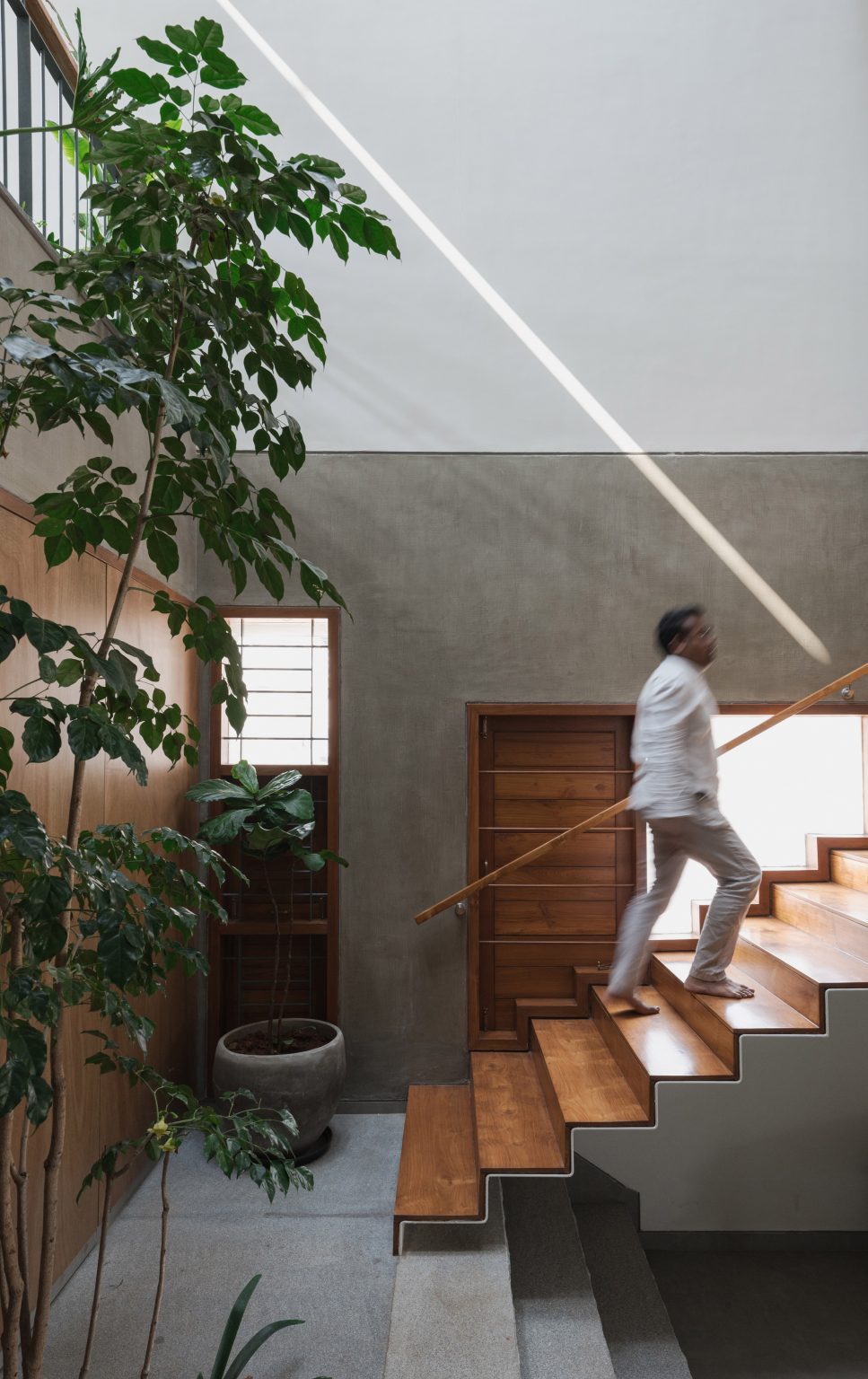 Ineffable Light in Bangalore, India by A Threshold