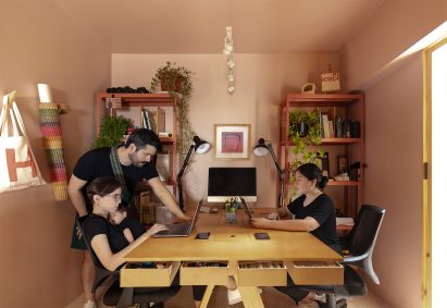 Communal workspace