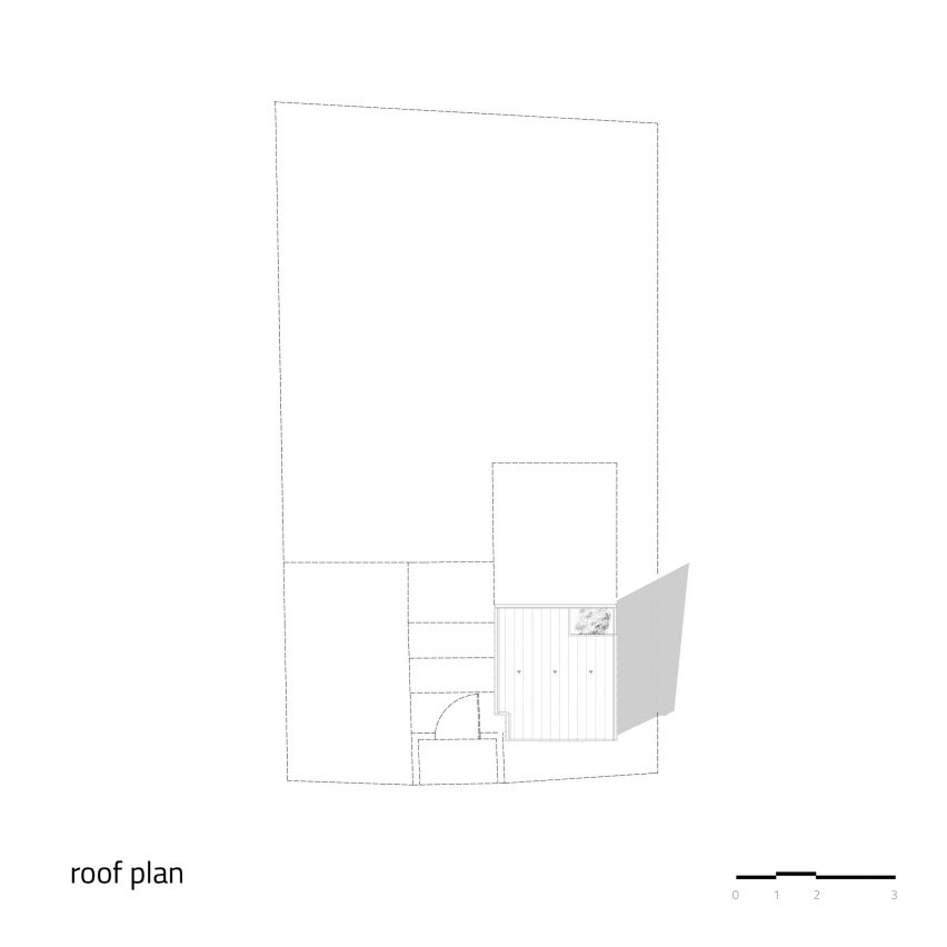 Roof plan