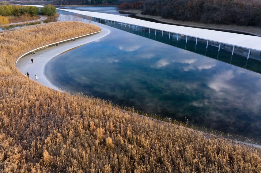 Junya Ishigami Zaishui Art Museum