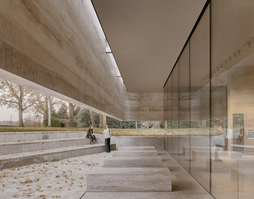 Visitor centre by Kaan Architecten