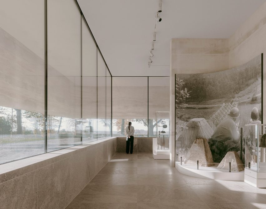 Visitor centre by Kaan Architecten