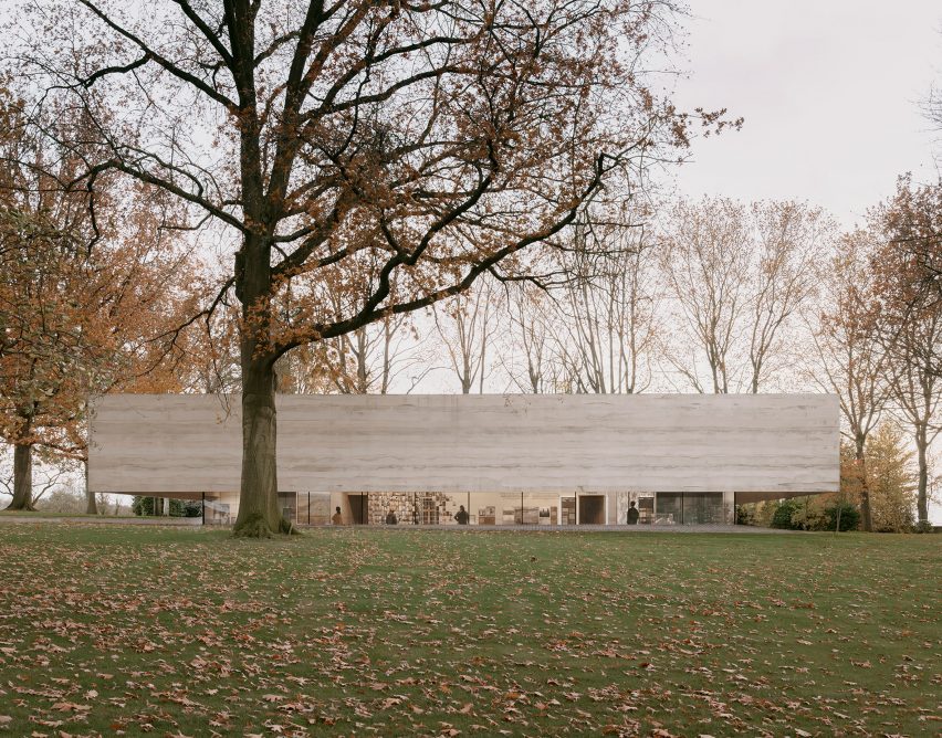 Visitor centre by Kaan Architecten