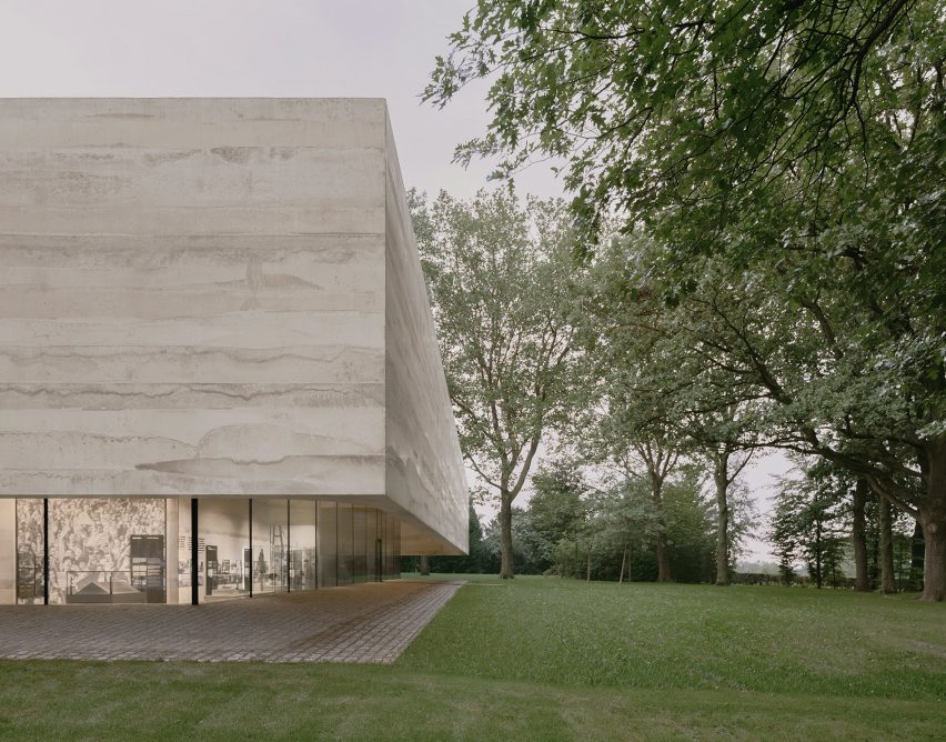 Visitor centre by Kaan Architecten