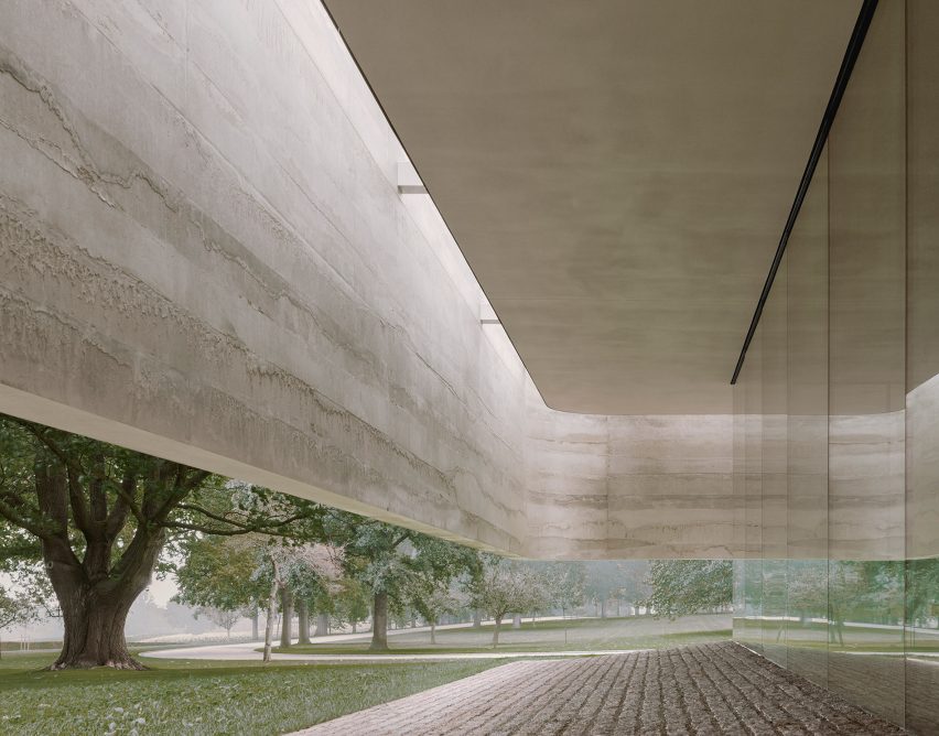 Visitor centre by Kaan Architecten
