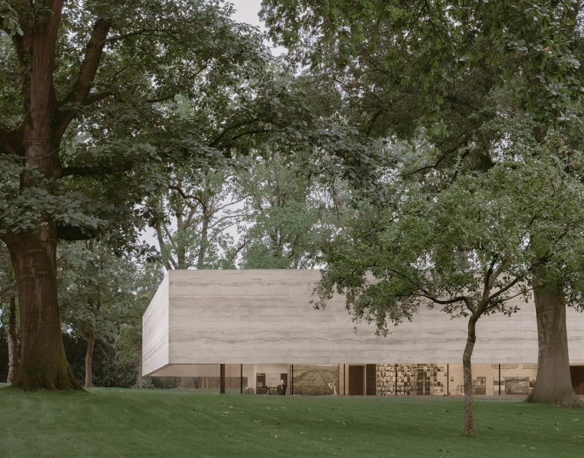 Visitor centre by Kaan Architecten