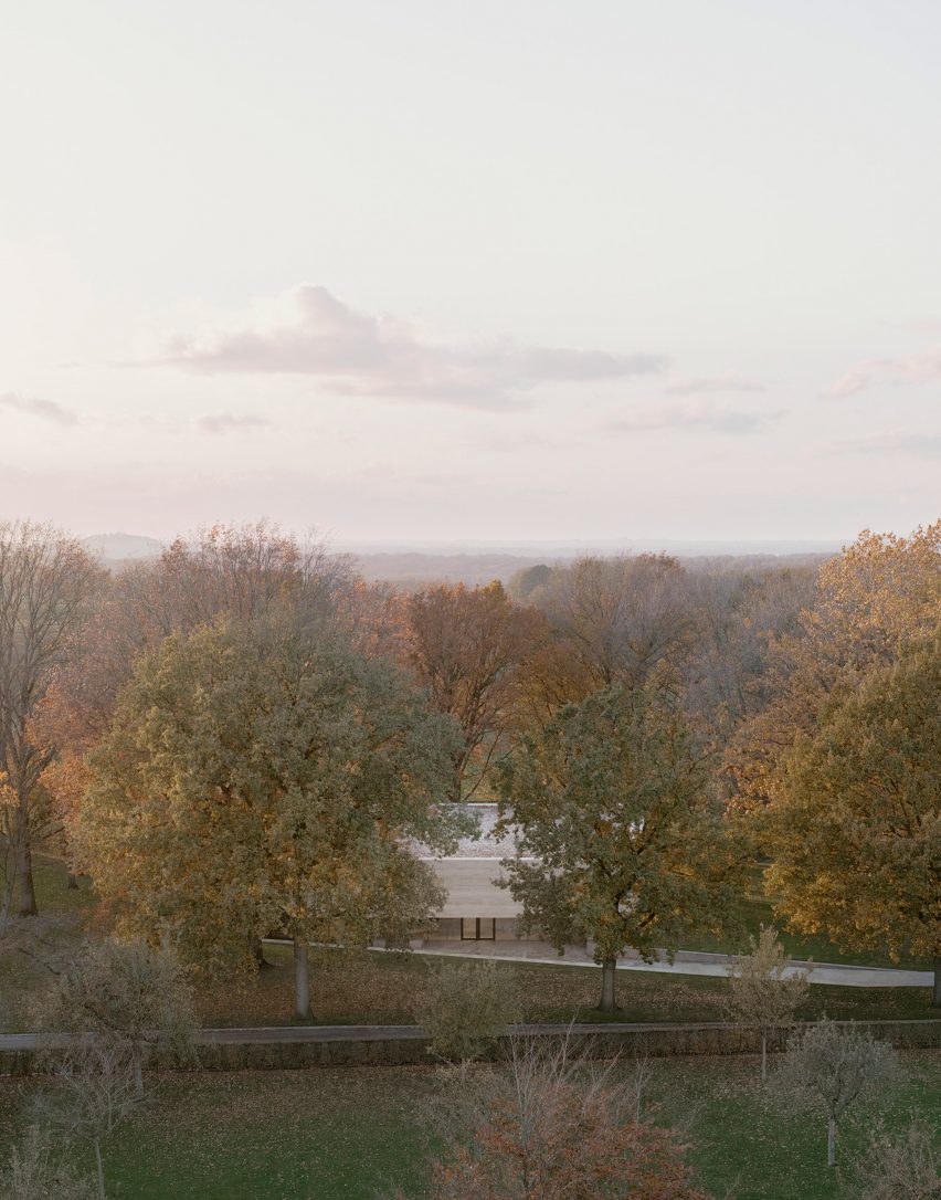 Visitor centre by Kaan Architecten