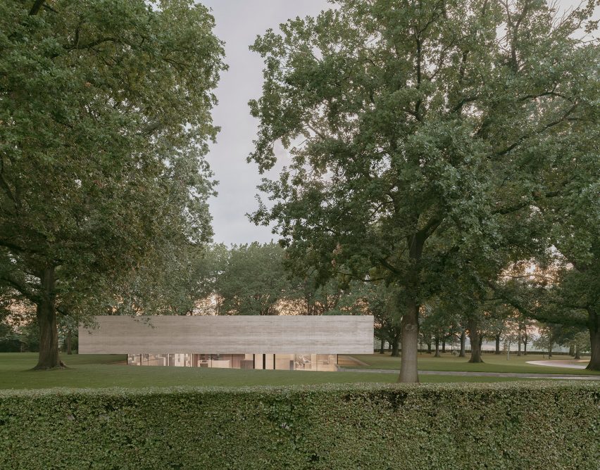 Visitor centre by Kaan Architecten