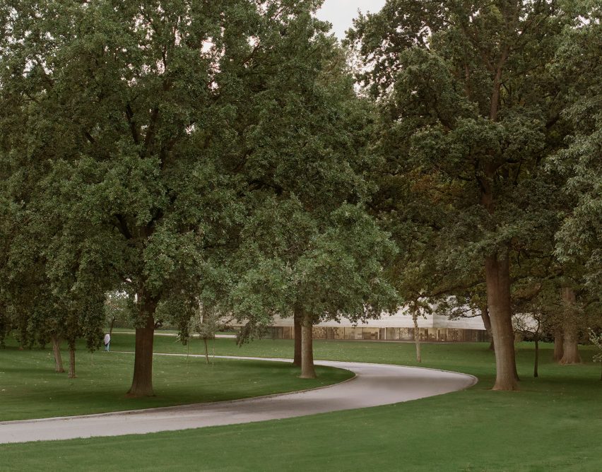 Visitor centre by Kaan Architecten