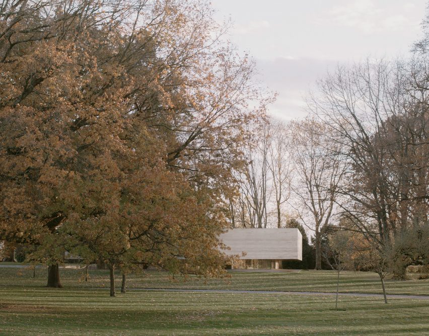 Visitor centre by Kaan Architecten